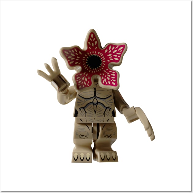 LEGO Demogorgon Wall Art by schultzstudio